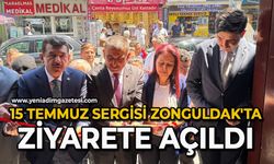 15 Temmuz sergisi Zonguldak’ta ziyarete açıldı