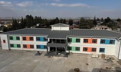 12 sınıflı okul kazandırıldı