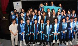 13 farklı ülkeden 63 öğrenci Türkçeyi öğrendi