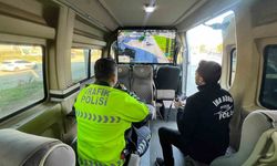 41’i alkolden 133 araç trafikten men edildi