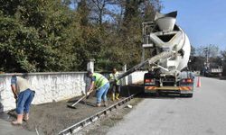 7 kilometre yeni yol açıldı