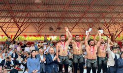 Abdulrefik Öner, başpehlivanlığa bir adım daha yaklaştı