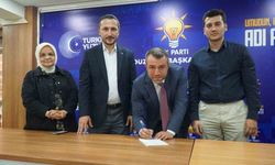 AK Partiye katıldı