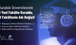 Bilgisayar ve Bilişim Bilimleri Fakültesi kuruldu
