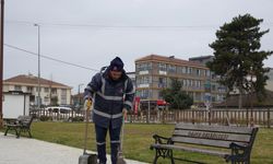 Binlerce ton atık bertaraf edildi