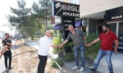 Cadde yenileniyor