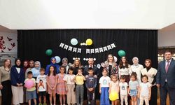 Çocuk kampüsü başladı