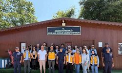 Denizden tıbbi tahliye eğitimi verildi