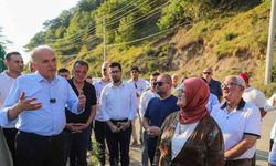 Dev yatırımı meclis üyelerine anlattı