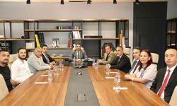 Düzce ekonomisine destek verenlere ziyaret