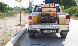 Düzce’de 64 mahallede ilaçlama çalışmaları sürüyor