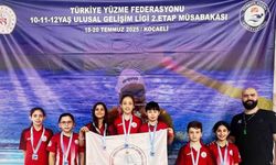 Gençlerbirliği yüzücülerinden 12 madalya