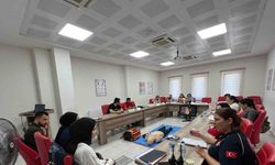 Göreve yeni başlayan 112 personeline temel modül eğitimi verildi