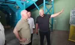 Günlük 70 ton kapasiteli geri dönüşüm tesisi kuruluyor