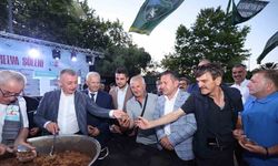 Helva şöleni coşkusu