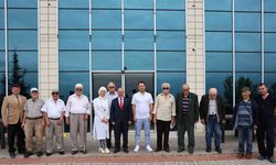Huzurevi sakinleri farklı bir gün yaşadı