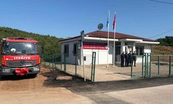 İtfaiye binası hizmete girdi
