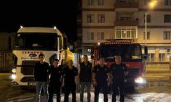 İtfaiye ekipleri İzmir’e yola çıktı