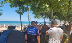 Kamp alanı dışına çadır kuranlara sıkı denetim