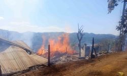Kastamonu’da ev yangını
