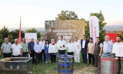 Kestane balı hasadı yapıldı