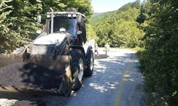Köy yolları daha konforlu olacak