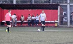Köyler arası futbol heyecanı