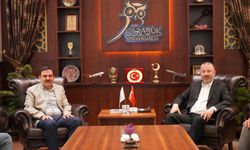 Memur-Sen'den Rektör Kırışık’a ziyaret