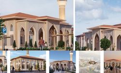 Merkez Cami yeniden yükselecek