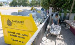 Moloz atıklarına karşı konteyner dönemi başladı