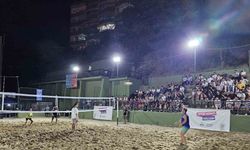 Plaj voleybolu turnuvası sona erdi