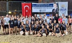 Plaj voleybolunda büyük mücadele