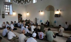Şeyh Ahmed Siyahi ve Şeyh Ahmed Hicabi dualarla anıldı