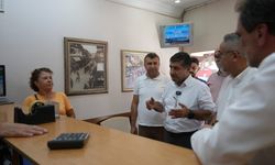 Temizlik için sahaya indiler