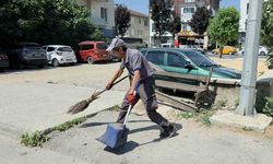 Temizlik işçisinin hayvan sevgisi takdir topladı