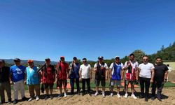 Trap-skeet yarışması düzenlendi