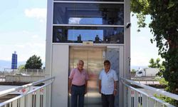 Tren Garı’ndaki asansör hizmete alındı