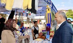 Üreten kadınlar buluştu