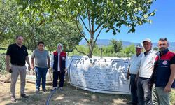 Üretilen dondurma kavunları Antalya pazarlarında