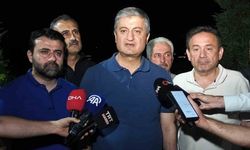 Vali Yavuz: "Yangınlar nedeniyle 14 köy tahliye edildi, 613 hane boşaltıldı"