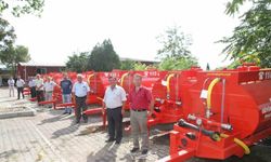 Yangınlara hızlı müdahale için kırsala güç takviyesi