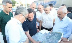 Yatırımları inceledi
