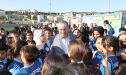 Yaz spor okulları başladı