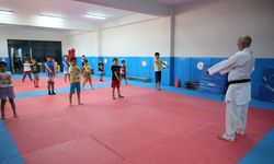 Yaz tatili sporla şenleniyor
