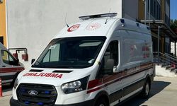 Yeni tam donanımlı ambulans tahsis edildi