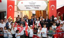 Yeniden inşa edilerek ibadete açıldı