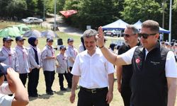 Zaferin Adı Türkiye 15 Temmuz Şehitlerini anma kampı