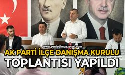 AK Parti İlçe Danışma Kurulu Toplantısı yapıldı