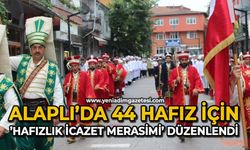 Alaplı’da 44 hafız için ’hafızlık icazet merasimi’ düzenlendi
