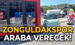 Zonguldakspor araba verecek!